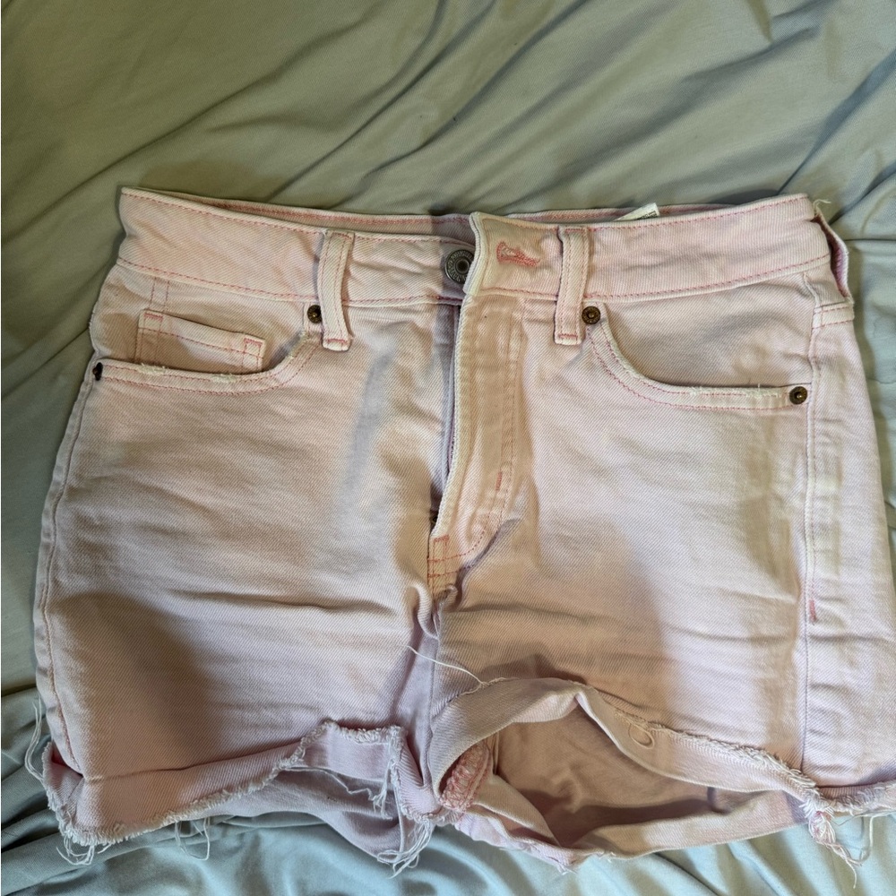 Old Navy Light Pink Jean Shorts
